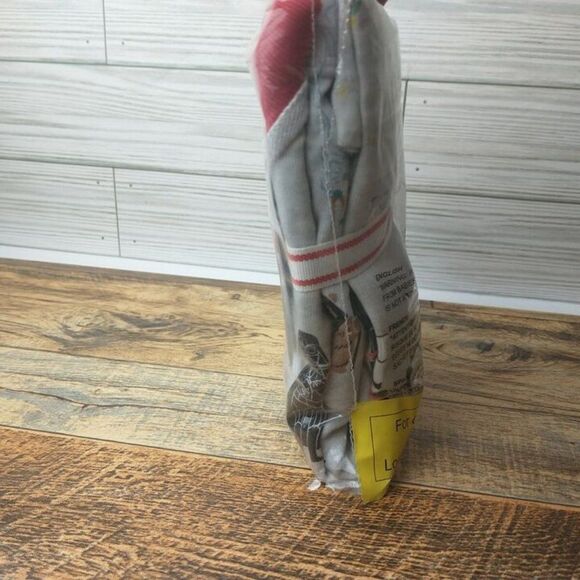 Pottery Barn Kids Disney Star Wars Holiday Organic Pajamas Size 4 - Picture 5 of 8